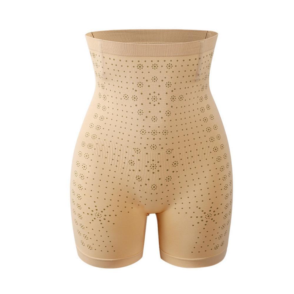 Muse Belly Pants Belly Close Strong High Waist Panties Women's Anti-light Safety Pants Shaping Waist and Hip Lift Thin