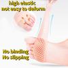 Silicone Foot Care Forefoot Cushion Pain Prevention Insole Women High Heel Shoes Foot Blister Toes Insert Pain Relief Pads Cover