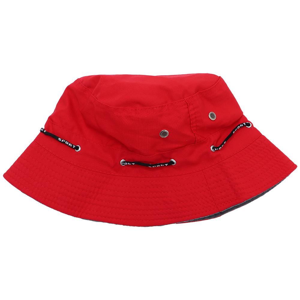 Women Men Casual Camouflage Adjustable Sunscreen Fisherman Cap Summer Sun Caps Bucket Hat