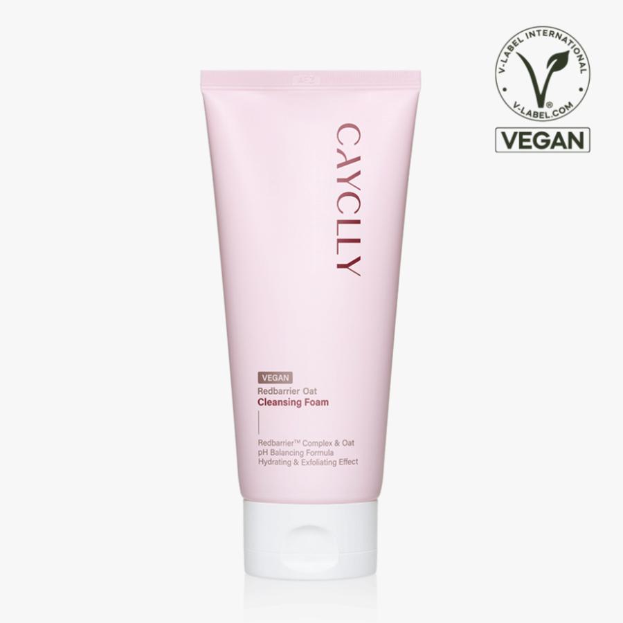 Cayclly Redbarrier Oat Cleansing Foam 150mL
