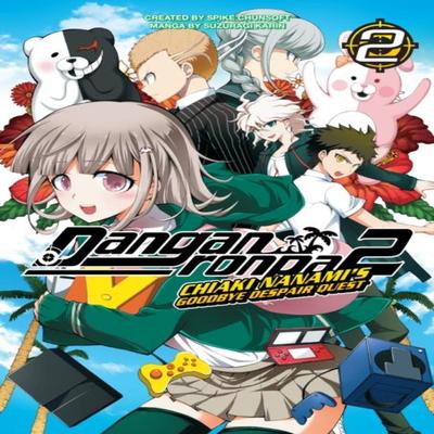 Danganronpa 2 Chiaki Nanamis Goodbye Despair Quest Vol. 2 by Karin Suzuragi Paperback Book 9781506740256