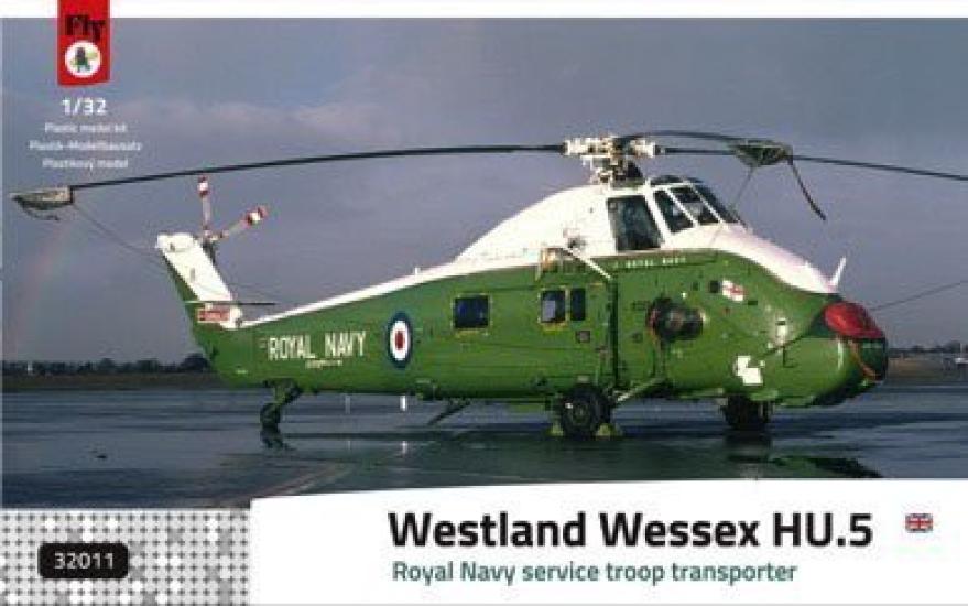 

Сборная модель вертолета Wessex 1/32 HC.5