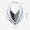 3D Stereoscopic Stainless Steel Alloy Car Logo Sticker for General Motors Electric Motorcycle