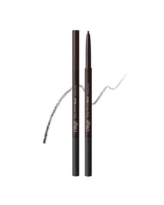 OBgE Easy Pencil Brow Waterproof Indelible Eyebrow Pen Eyebrow Ink Pencil Eyebrow Pen Eyebrow Eyebrow Pencil Easy Pencil Brow (OBJET) [Genuine] Men's