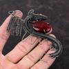 Red Fire Labradorite Pendant Copper Wire Wrapped Pendant Handmade Brand New Jewelry Gemstone Dragon Pendant Copper Wire Jewelry Gift For Mom