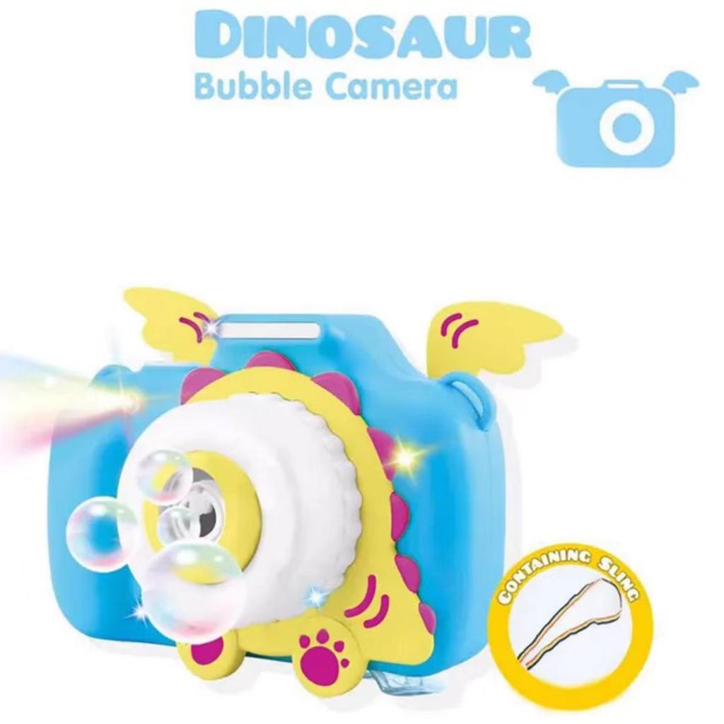 Cartoon Camera Bubble Machine Toy, Automatic Bubble Blower For Boys And Girls, Suitable For Outdoor Play, Birthday Gifts