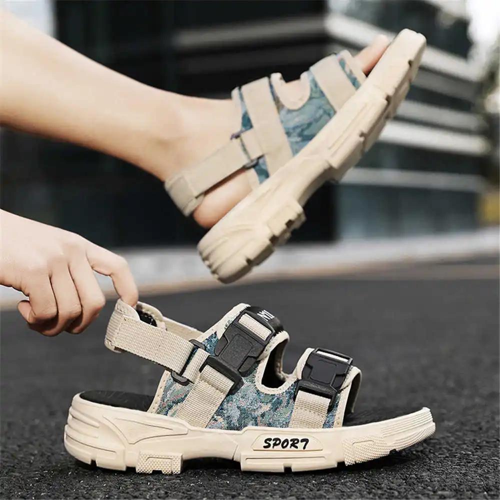 Low Lightweight Men's Sandal Size 50 Slippers Men's Shoes Men's Sneakers For Walking Sport 2024g Upper First Degree Brand