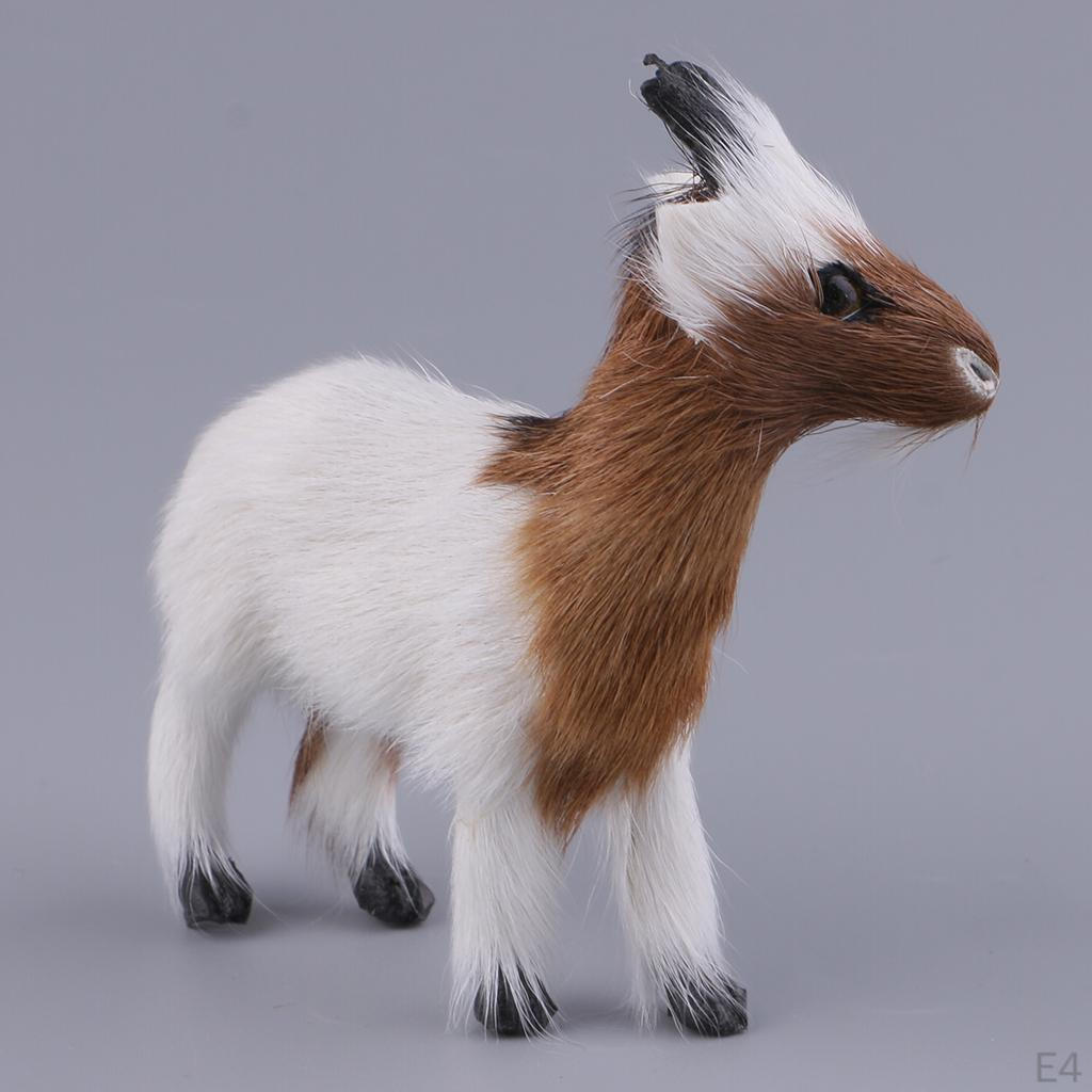 4 " Furry Crafts Christmas Gift Figure For Boys And Girls