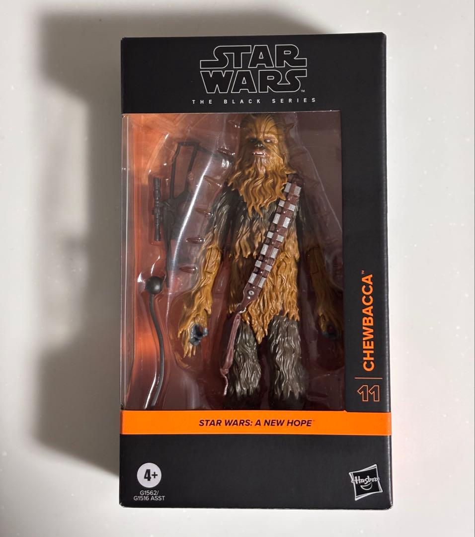 

[USED] Star Wars Black Series Episode 4: A New Hope Chewbacca