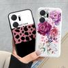 Case For Honor X7a 6.75 inch Cute Heart Flower Back Cover Soft Silicone Matte Protective Funda For Honor X7b X7c X7d X8b X8c TPU