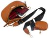 Peterson PTN NER-ALE-7-6367 CAMEL waist bag