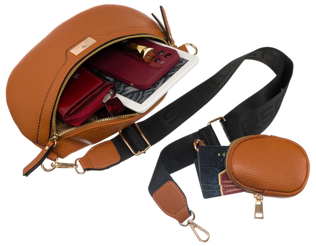 Peterson PTN NER-ALE-7-6367 CAMEL waist bag