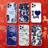 SINGER A-Aitana C-Cuarto Azul Phone Case For iPhone 17,16,15,14,13,12,11 Pro,Max,Plus,X,XS,XR,SE4,E Mini Transparent Soft Cover
