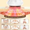 Shaping Massage Brush Meridian Comb With Infrared Heating Lymphatic Drainage Massager Anti Fat Quality Relief Back Pain