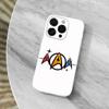S-Star T-Trek Ships Art Phone Case For iPhone 16,15,14,13,12,11 Pro,Max,Plus,X,XS,XR,SE,Mini Transparent Soft Cover