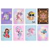 50/60 Pages Diamond Painting Notebook DIY 5D Rhinestone Drawing Diary Books Diamond Painting Creative Notepad Kids Craft Gift