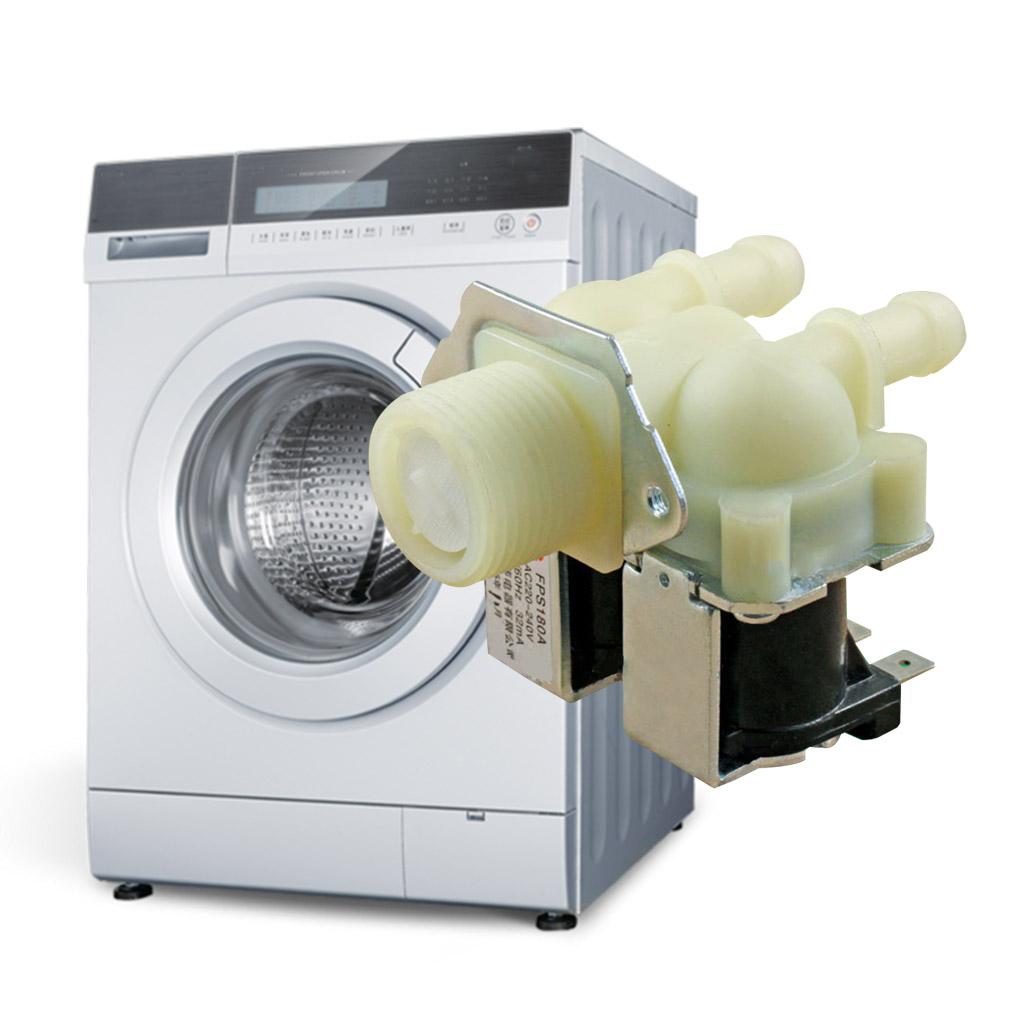 Washing Machine Replacement Part Water Dispenser Replacement Clothes Washer Water Double Inlet for Valve