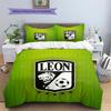 Club León  Pattern Bedding Quilt Set  Home Decoration  Gift (1 * Duvet Cover + 2 * Pillowcase  Without Core)