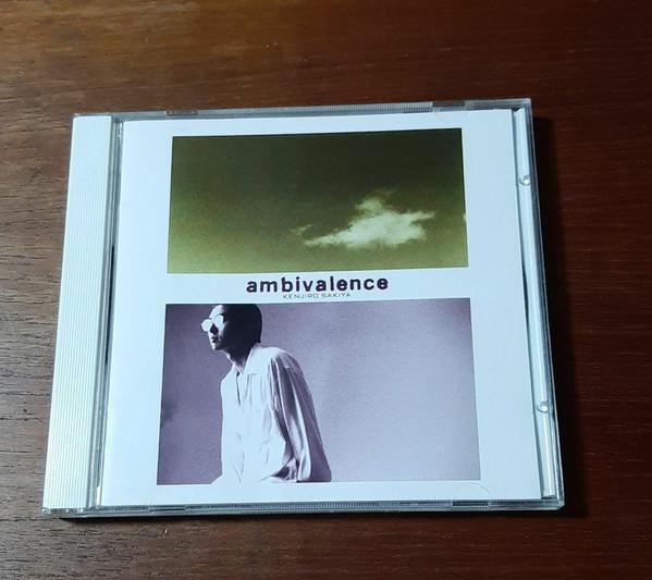 

CD KENJIRO SAKIYA Ambivalence PCCA00255 SeeSaw 1991 Japan Dance Electronica Used