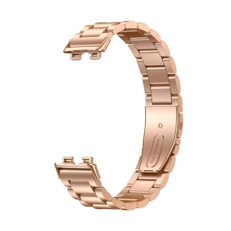Stainless Steel Bracelet for Huawei Band 9 8 Watch Strap Metal Wristband for Huawei Band 10 Business Strap Replacement