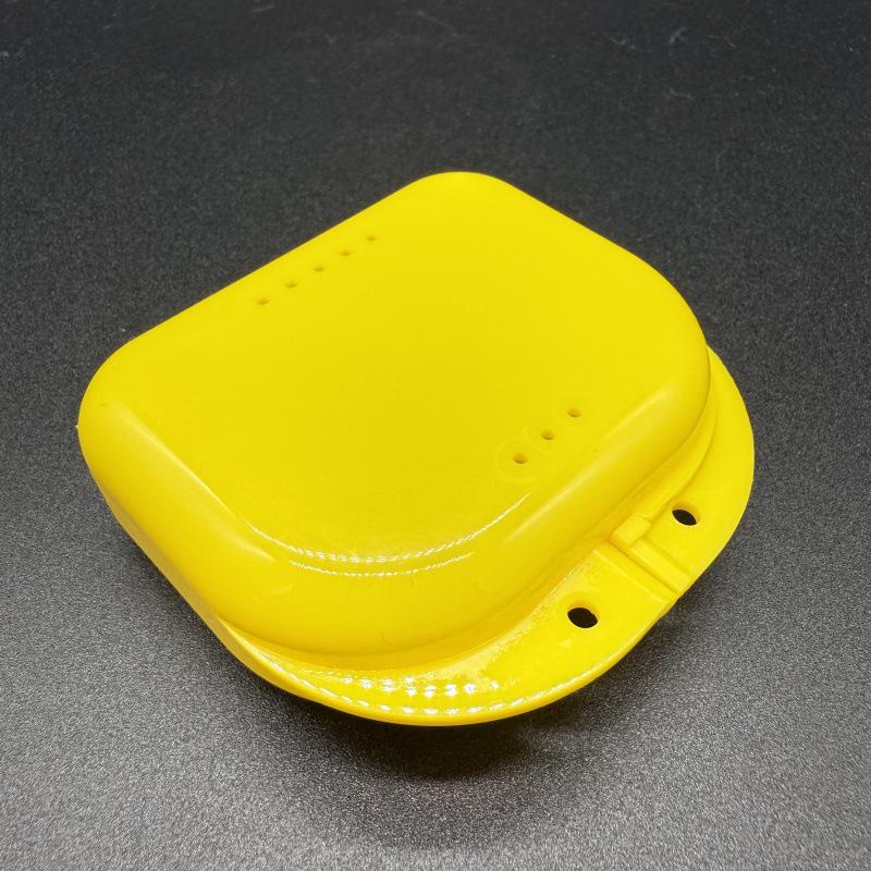 Dental Tooth Storage and Retainer Box - Small/Medium, Invisible Orthodontic Aligner Case, PP Material