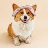 Dog Sun Hat Outdoor Walks - Breathable With Ear Holes UV Protection Cap Small To Large Breeds