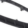 2Pcs Rear Bumper Extension Trim, Left And Right Rear Bumper Extension Trim, Extension with OE Number for 2018 To 2022