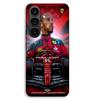 Hülle Für Samsung Galaxy S26 Lewis Hamilton Ferrari offiziell Maniacase