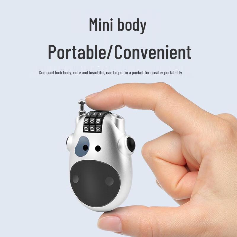XINQIN Anti-Theft Password Lock for Travel & Luggage