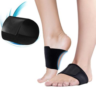 Arch Foot Orthotic Support Lightweight Breathable Adjustable Compression Belt Foot Care For Pain
