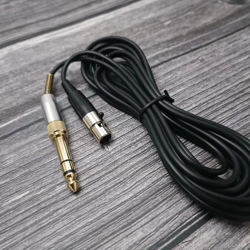 Durable Replacement 3.5mm Cable for Q701/K712/K702/K240 Headphone Extension Wire Improved Connectivities Cord 300cm