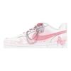 Nike Court Borough Low 2 Low top Skateboard Shoes GS Pink BQ5448-100(Team40-GS)