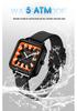 SANDA Student Quartz Exam Watch - Waterproof, Simple Design
