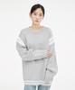 GIFTORIGINAL (Unisex) Teddy Knit Gray