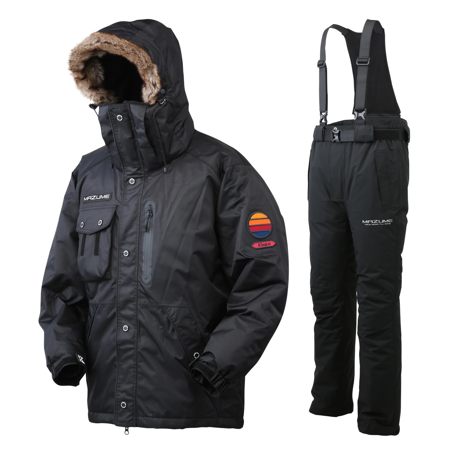 

Куртка для холодной погоды CORE ALL WEATHER SUIT Ink Black 3L [Mazume] MZFW-793