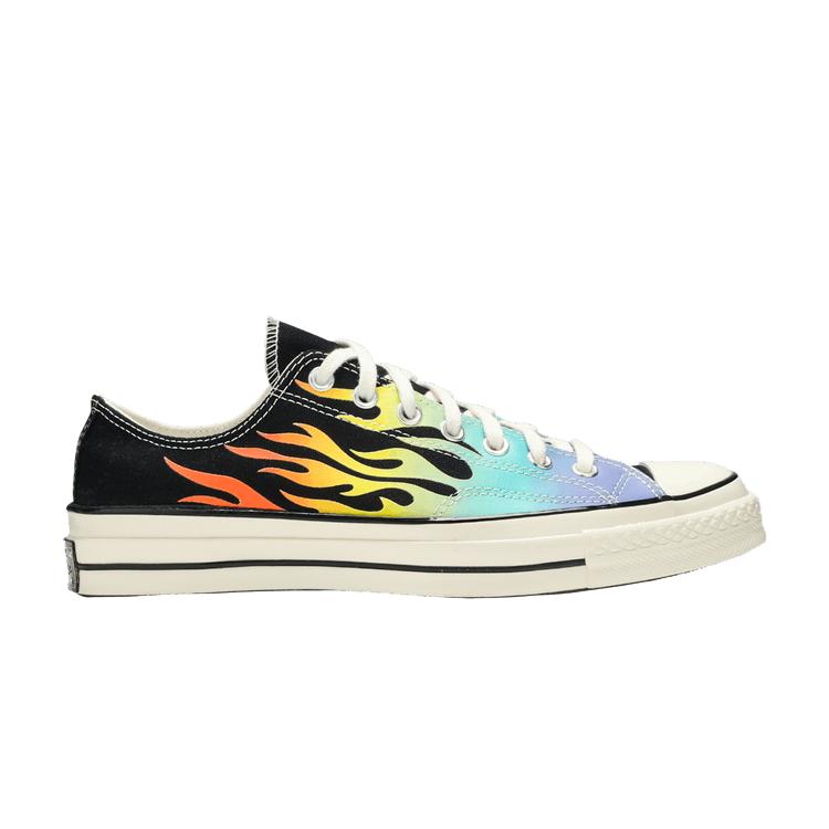 Converse Chuck Taylor All Star 70 Ox Flaming Archive Print 41 white