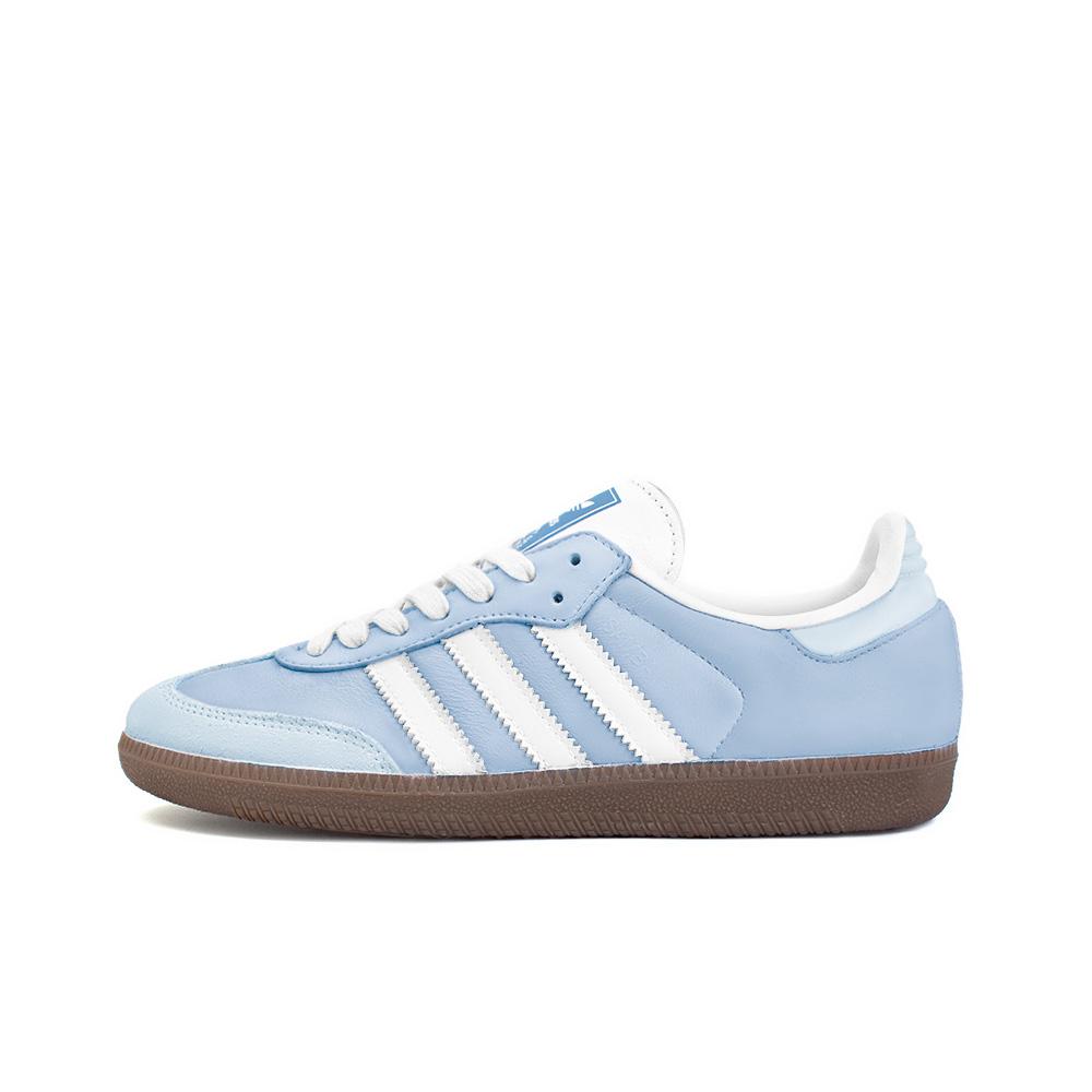 

Adidas Originals SAMBA OG Abrasion Resistant Low top Skateboard Shoes Unisex Blue White B75806(Team354-) 37⅓