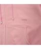 Tuewid Classic Embroidery Set Up Zip Up In Blush Pink