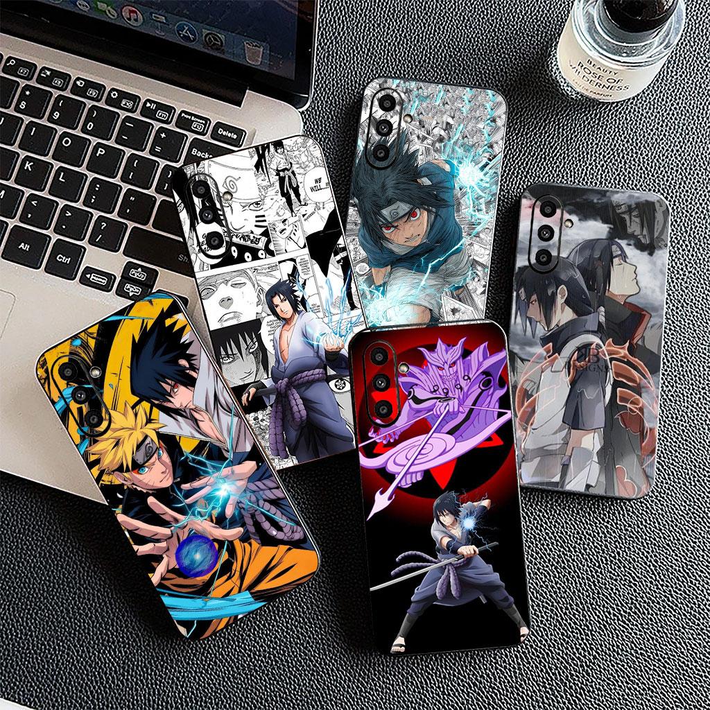 Itachi Narutos Uchiha Sasuke Phone Cover for Apple iPhone 13 12 Mini XS 11 Pro Max 7 8 Plus + XR SE 2022 2020 SE3 Soft Case