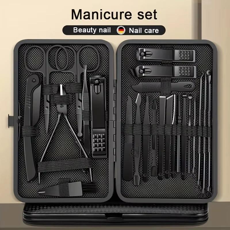 Nail Clipper Set Set Convenient Beauty Tools Nail Clipper Manicure Nail Trimmer Pedicure Knife Ear Peeling Knife Nail Manicure