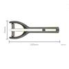 3-in-1 Non-slip Vegetable Peeler Easy Storage And Wash Lightweight For Household Kitchen Use