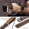Strap for Apple watch band 44mm 40mm 45mm 41mm 49mm 38 42mm Retro Cow Leather correa bracelet iwatch series 7 6 3 SE Ultra 2 8 9