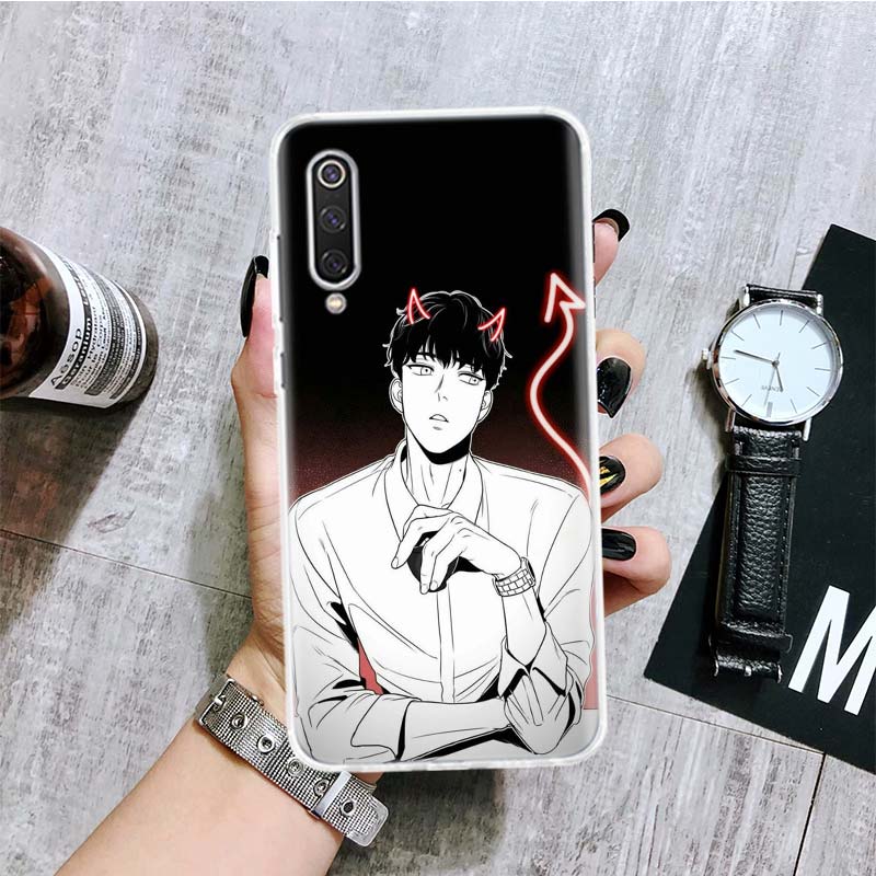Gay Man Anime Comics Phone Case For Xiaomi Redmi 9 9A 9C 9T 10 10A 10C 8 8A 7 7A 6 6A K40 K20 Pro K30 S2 10X Printing Cover