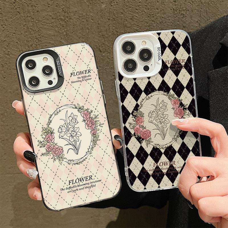 Silicone Case For Vivo V27 V23 V25 V21E V29E iPhone 17 16 15 14 13 12 11 Samsung A06 A16 A26 A36 A56 Cover DIY Painted Cartoon Shockproof Phone Bumper
