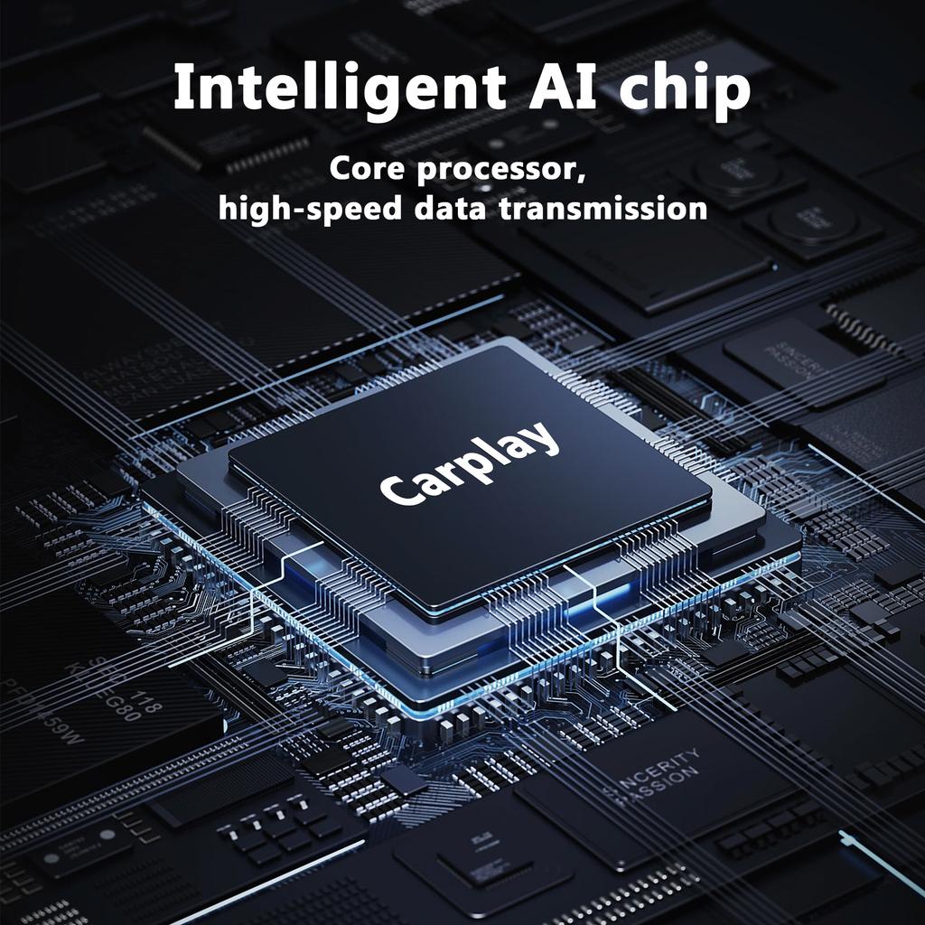 2-in-1-USB-Dongle, kabelloser CarPlay-Android-Autoadapter für ein Upgrade von kabelgebunden auf kabellos