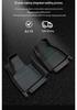 Nissan Tiida Eco-friendly TPE Floor Mats: 26 New Models for Driver, Passenger, and Rear Seats