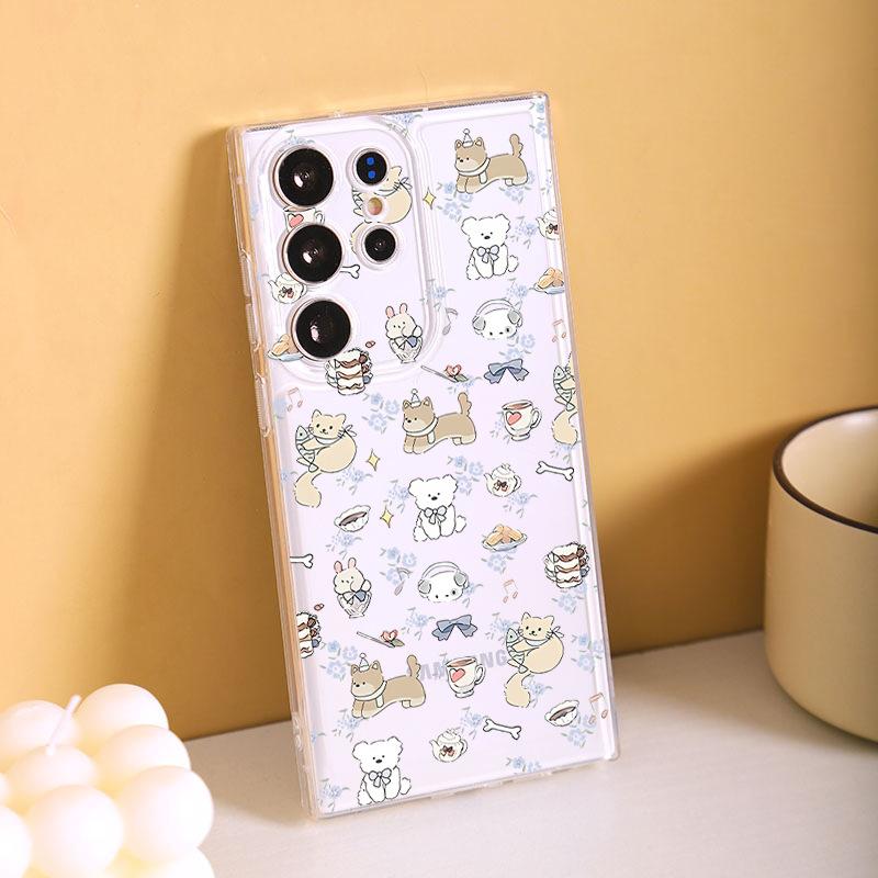 Full screen small animal Samsung s11ultra mobile phone case GalaxyS11 +/s11/a11A11s soft anti-drop