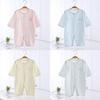 Baby Summer Cotton Sleeveless Romper With No Bone Technology For Newborns And Infants