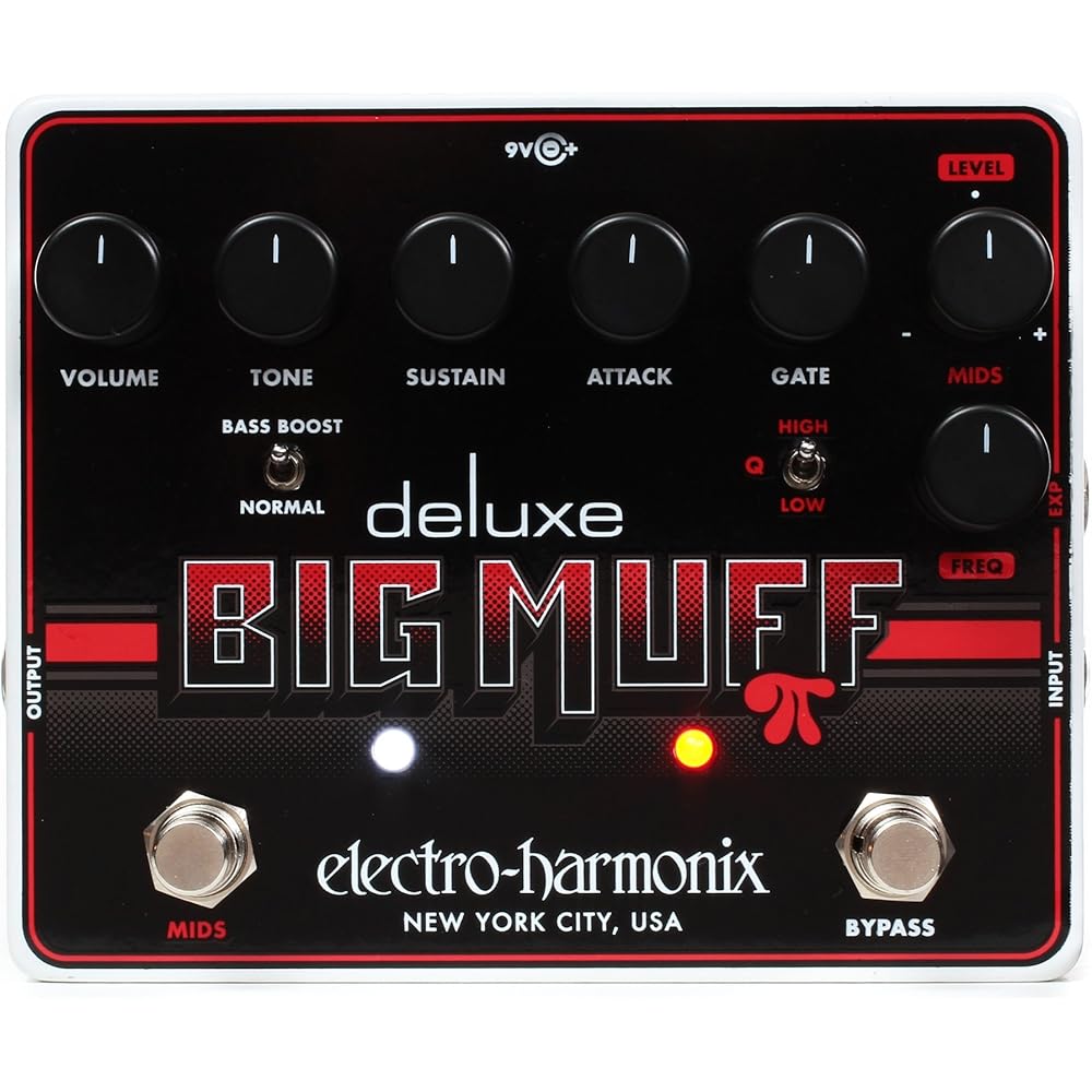 Electro Harmonix Deluxe Big Muff Pi Guitar Compact Effector