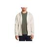 Under Armour Cold Weather Meridian Solid Color Comfortable Long Sleeve Jacket Men Jacket Peak-White 1387907-110